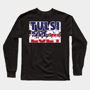 Tulsi 2024 Long Sleeve T-Shirt